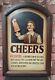 Old Vintage Wooden Sign Mancave Bar Pub 3d Height 61cm
