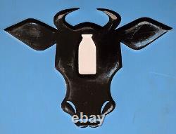 Old Vtg Antique 1976 Eastern Dairy Producers Farm Milk Metal Advertising Sign