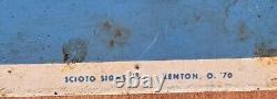 Old Vtg Antique 1976 Eastern Dairy Producers Farm Milk Metal Advertising Sign