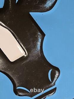 Old Vtg Antique 1976 Eastern Dairy Producers Farm Milk Metal Advertising Sign