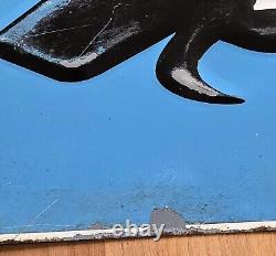 Old Vtg Antique 1976 Eastern Dairy Producers Farm Milk Metal Advertising Sign