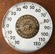 Old Vtg Antique Lackawanna Anthracite D&h Railroad Advertising Thermometer Sign