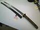Old Wwii Japanese Amry Samurai Sword Katana With Scabbard Signed Jumiyo #z58