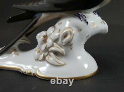 Old porcelain figurine rosenthal bird signed karner