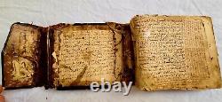 Old & rare Islamic Manuscript from 1204 Hijri, North-west Africa 1789