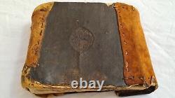 Old & rare Islamic Manuscript from 1204 Hijri, North-west Africa 1789