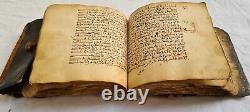 Old & rare Islamic Manuscript from 1204 Hijri, North-west Africa 1789