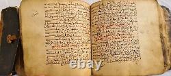 Old & rare Islamic Manuscript from 1204 Hijri, North-west Africa 1789