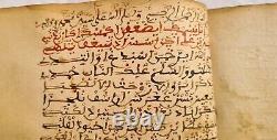 Old & rare Islamic Manuscript from 1204 Hijri, North-west Africa 1789