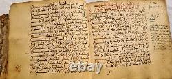 Old & rare Islamic Manuscript from 1204 Hijri, North-west Africa 1789