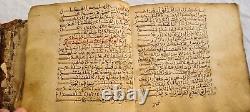 Old & rare Islamic Manuscript from 1204 Hijri, North-west Africa 1789