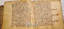 Old & rare Islamic Manuscript from 1204 Hijri, North-west Africa 1789