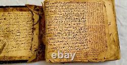 Old & rare Islamic Manuscript from 1204 Hijri, North-west Africa 1789
