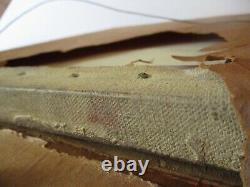 Orth Vintage Antique Painting Portrait Estate Heirloom Old Man Famous Signed