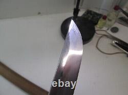 Over 300 Years Old Japanese Samurai Sword In Shirasaya Signed Nice Temper #b25