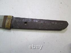 Over 300 Years Old Japanese Samurai Sword In Shirasaya Signed Nice Temper #b25