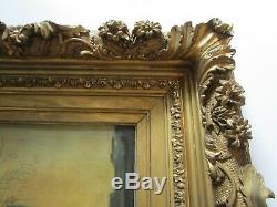 Paul Cornoyer Painting Rare Madison Square 1890 Antique Americana Masterful Old