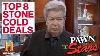 Pawn Stars The Old Man S Top 8 Stone Cold Deals History