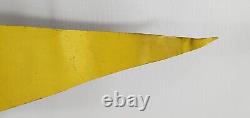 Pennant Banner Flag advertising sign FORD antique vtg old paint car memorabilia