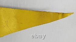 Pennant Banner Flag advertising sign FORD antique vtg old paint car memorabilia