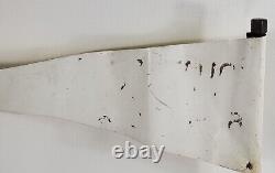 Pennant Banner Flag advertising sign FORD antique vtg old paint car memorabilia