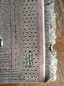 Persian Rug SIGNED 160 x 93 cm (approx) Hand Knotted Wool Rug 40 years old