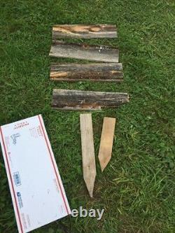 Primitive Antique VTG OLD Barn Wood For Sign Farm House country HALLOWEEN SCARY