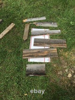 Primitive Antique VTG OLD Barn Wood For Sign Farm House country HALLOWEEN SCARY