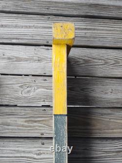 Primitive Folk Art Seaside Rod & Gun Club Wood Trade Sign (Not Very Old)