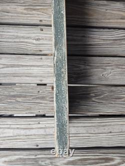 Primitive Folk Art Seaside Rod & Gun Club Wood Trade Sign (Not Very Old)