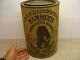 Rare Antique 10 Lb. Dixie Mammoth Nuts Peanuts Tin Advertising Container Old Lid