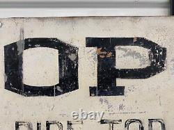 RARE Antique Old California San Francisco STATE BELT RAILROAD Train Sign 40s