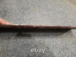 RARE Antique Vintage Bronze To Fire Escape Arrow Sign Old Factory Gas Station