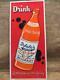 Rare Vintage Embossed Dybala's Beverage Sign Antique Old Cola Soda Drink 9864