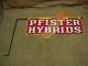 Rare Vintage Pfister Seed Sign Antique Old Signs Feed