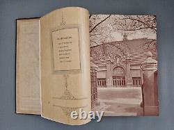 Rare Antique Old 1926 DePaul University Yearbook Some Staff & Student Signed