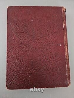 Rare Antique Old 1926 DePaul University Yearbook Some Staff & Student Signed