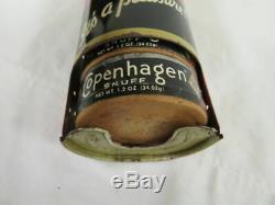 Rare Antique Vintage Copenhagen Chewing Tobacco Dispenser Sign Old Snuff Display