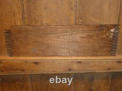 Rare Early Old Original Wines Liquor Beer Ales Wood Trade Sign Vintage Antique