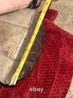 Rare GLOBE OIL TOOLS Antique Old Early California Petroliana Toolbox 1950 1960
