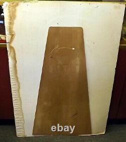 Rare Large Old Gold Cigarettes Original Antique Cardboard Lobby Ad Sign