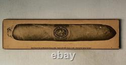 Rare Old Antique Dutch Masters Metropolitan Museum Cigar Lithograph Poster Sign