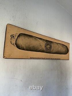 Rare Old Antique Dutch Masters Metropolitan Museum Cigar Lithograph Poster Sign