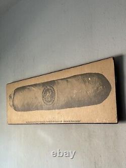 Rare Old Antique Dutch Masters Metropolitan Museum Cigar Lithograph Poster Sign