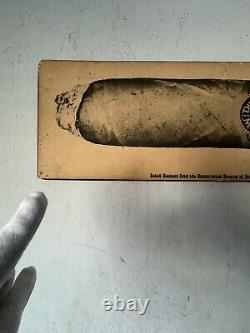 Rare Old Antique Dutch Masters Metropolitan Museum Cigar Lithograph Poster Sign