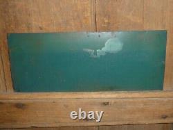 Rare Old Original Buckley Hotel, Liberty N. Y. Metal Arrow Sign Vintage Antique