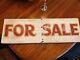 Rare Old Paint Original''for Sale Primitive Wood Sign Vintage Antique