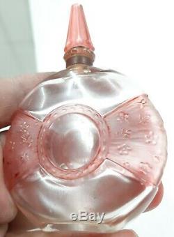 Rare Old Vintage Antique J Viard Perfume Bottle Made In France