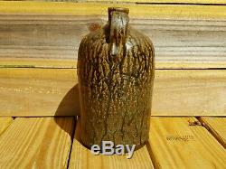 Rare Signed Crawford County GA Pottery Jug Old Antique Georgia Southern Pottery