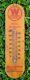 Rare Vintage Antique Wood Advertising Thermometer Westinghouse Sign Old Gas Oil
